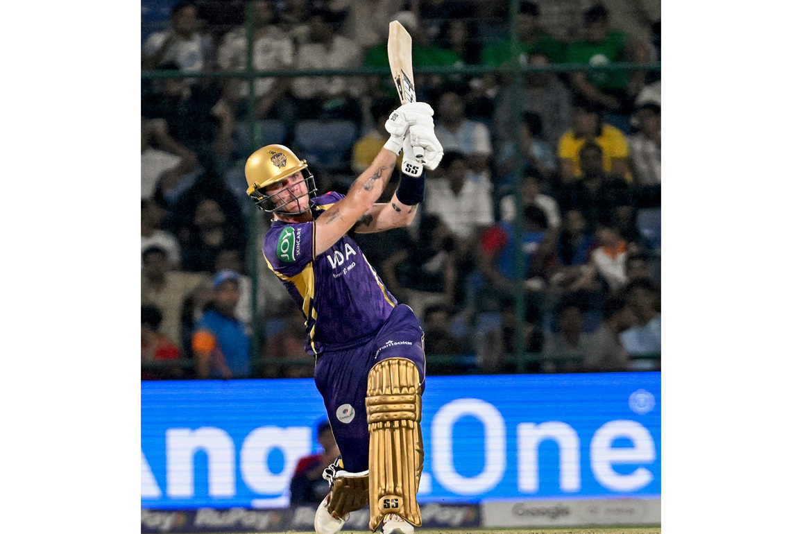 "Was putting too much pressure on myself": KKR opener Allen reflects on early failures after sizzling ton against DC
