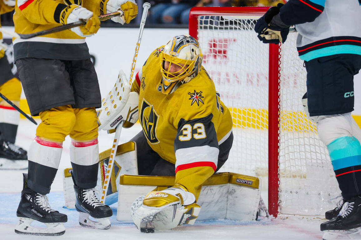 Golden Knights defeat Seattle Kraken in Tomas Hertls return - Golden Knights