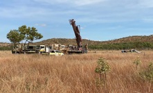 Drilling at Tarraji-Yampi