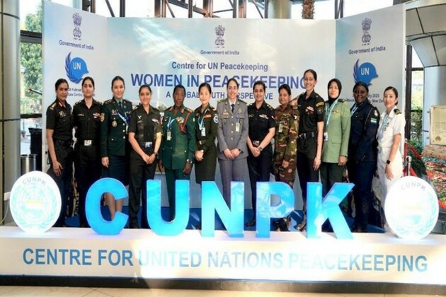 Conference for Women Peacekeepers from Global South kicks off in New Delhi