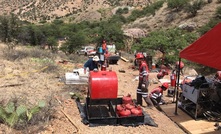  Drilling activity in 2019 at Kootenay Silver’s Columba project in Mexico