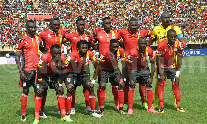 Egypt dents Uganda's World Cup ambitions Egypt dents Uganda's World Cup ambitions