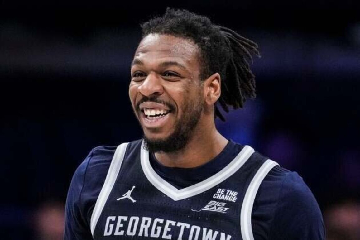 Georgetown puts Big East win streak on line vs. Villanova
