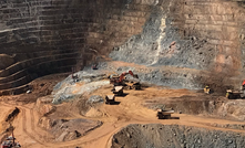  Mina de ouro Tucano, no AP