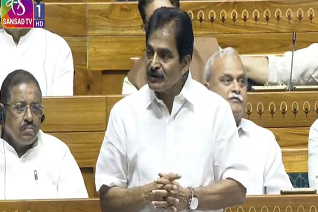 "Other than security failure, he spoke on everything": Venugopal takes dig at Amit Shah over speech in Lok Sabha