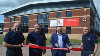 Unitherm Heating Systems launches in the UK