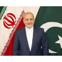 "No peace talks with Washington," says Iran's envoy to Pakistan after US President Trump signalled peace overtures