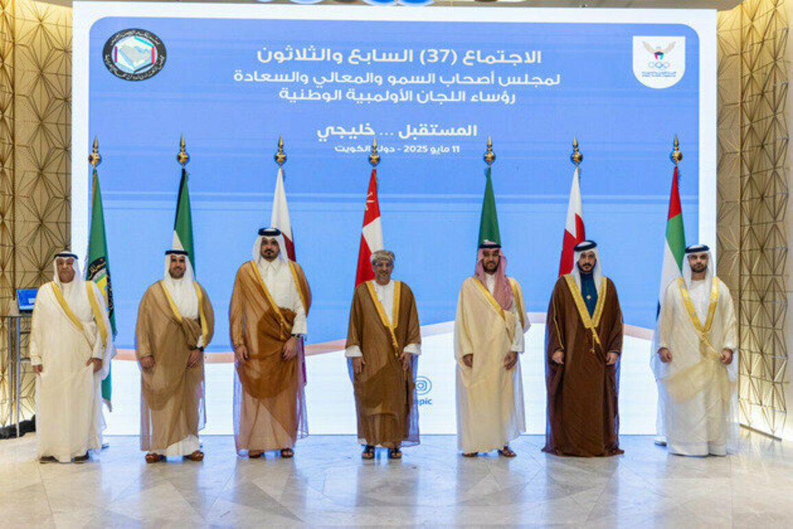 Mansoor bin Mohammed leads UAE delegation at 37th meeting of GCC National Olympic Committee Presidents