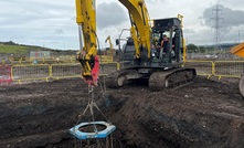  Rainton Construction currently has four National Pile Cropper CFA units on hire as it works on the site of the World’s largest monopile construction facility in the UK