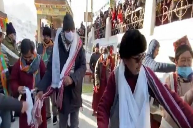 Tourism minister Prahlad Patel visits Kargil
