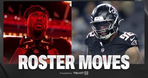 Falcons elevate Chris Blair, Khalid Kareem for Rams game