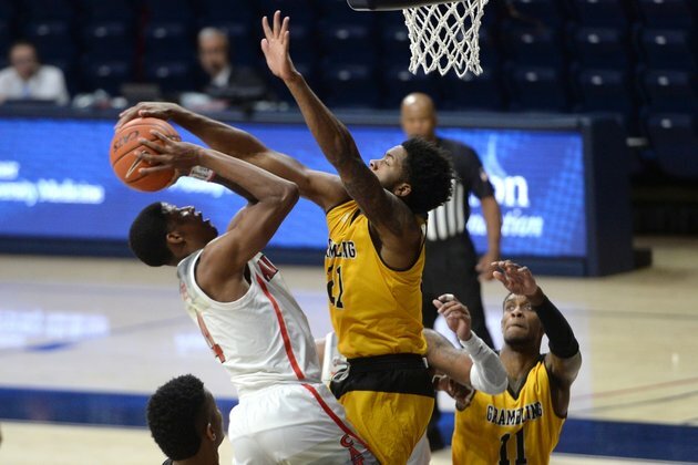 Arizona opens with blowout of Grambling State