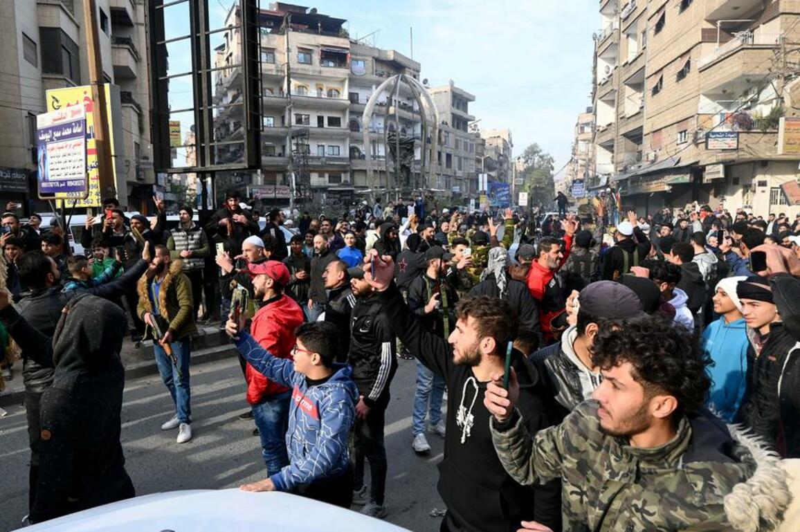 Syrian interim president ratifies new constitutional declaration for political transition