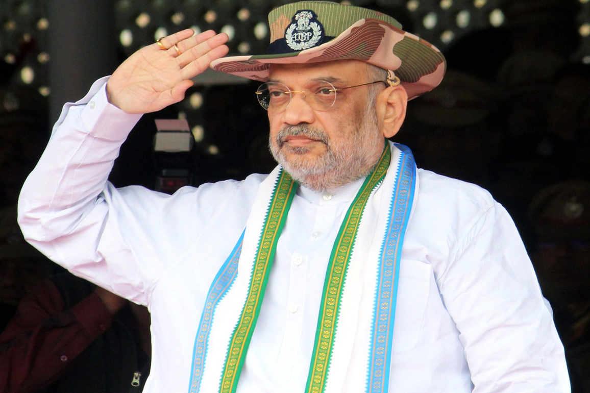 Amit Shah salutes "Himveers" as ITBP celebrates 64th Raising Day