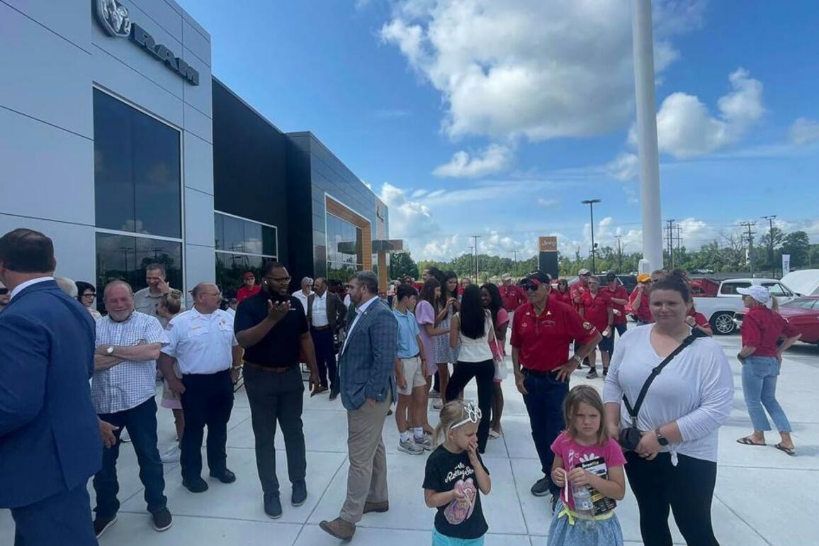 Gerry Lane opens in Zachary - Baker
