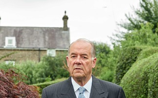 Tributes paid to Campaign for Wool chair Peter Ackroyd
