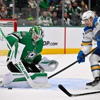 Stars, Blues face off in rematch of struggling squads