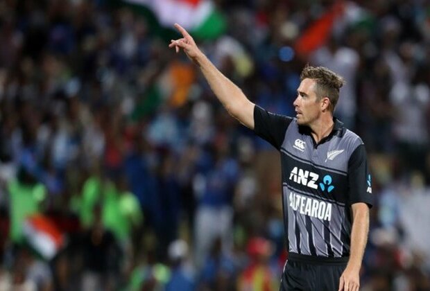 "Fingers crossed," says NZ skipper Latham on Tim Southee's injury assessment