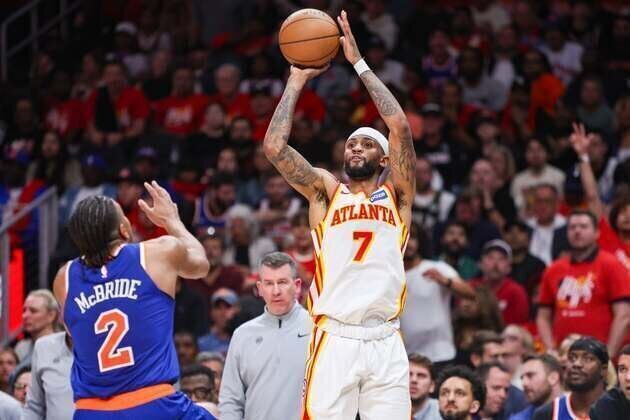 Hawks' Nickeil Alexander-Walker named Most Improved Player
