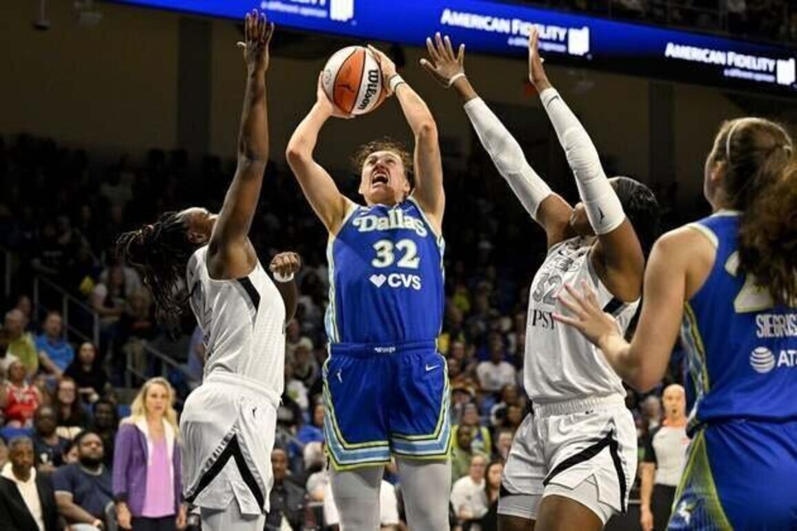 Jessica Shepard's triple-double helps Wings rally past Aces