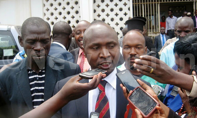 Parliament told not swear in Lwemiyaga MP elect Ssekikubo Parliament told not swear in Lwemiyaga MP elect Ssekikubo