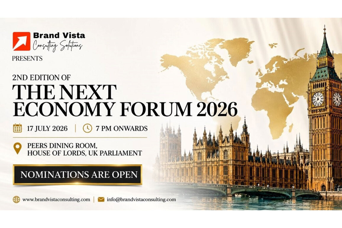 The Next Economy Forum 2026 Returns to the House of Lords, UK Parliament