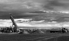  Stavely drill rigs at Thursday's Gossan.