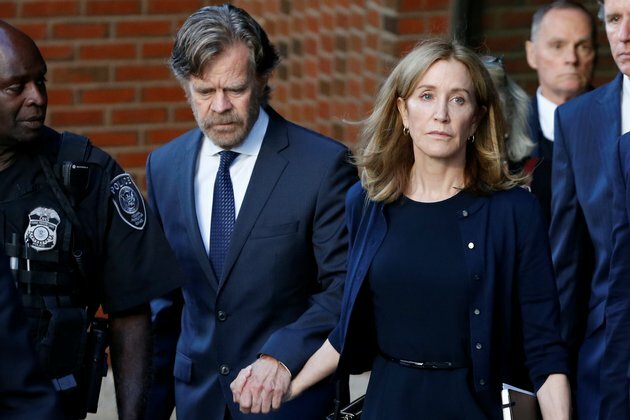US Actress Sentenced to 14 Days for College Admissions Scandal