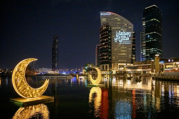 Dubai lights up with spectacular displays as part of 'RamadanInDubai' campaign