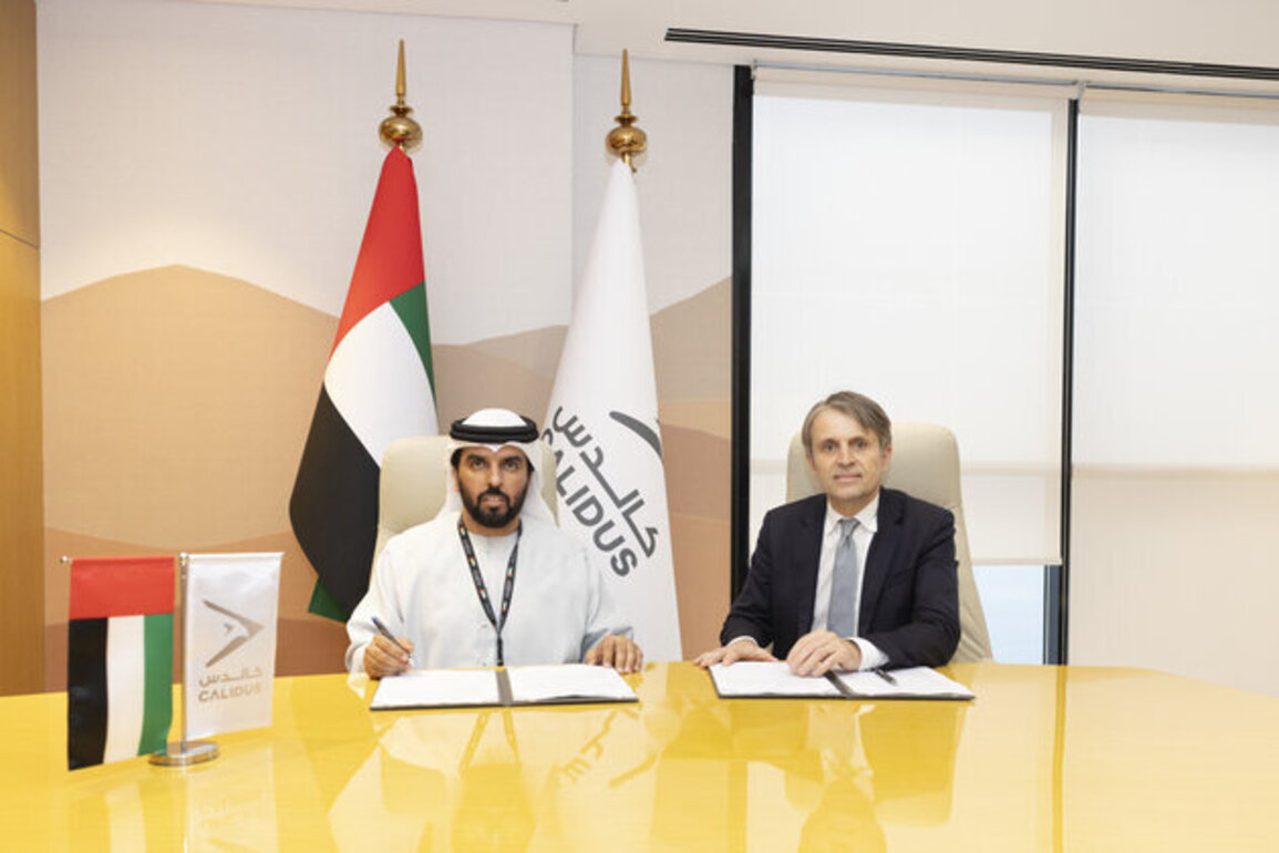 Calidus, Safran sign teaming agreement to strengthen aerial delivery capabilities in UAE