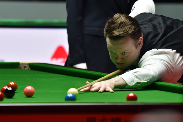 (SP)CHINA-HONG KONG-SNOOKER-WORLD GRAND PRIX 2025-SEMIFINALS (CN)