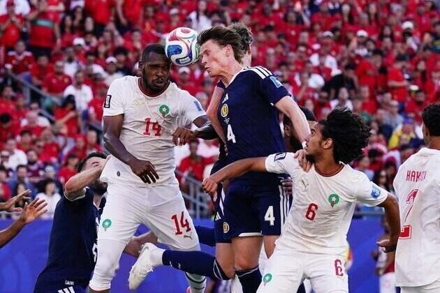 Ismael Saibar's early goal proves enough as Morocco downs Scotland
