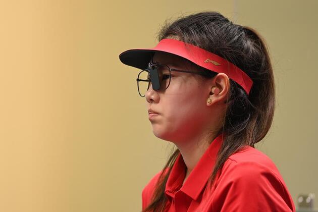 Feature: Hebei teen shooter Zhao Taotao finds aim at China's National Games
