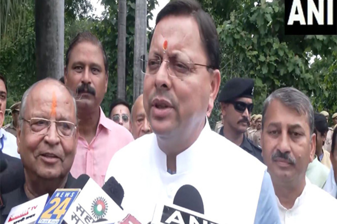 "Will review carrying capacity of places, ensure traffic management": Uttarakhand CM after Mansa Devi temple stampede