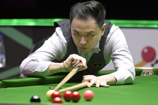 (SP)CHINA-HONG KONG-SNOOKER-WORLD GRAND PRIX 2026-1ST ROUND (CN)