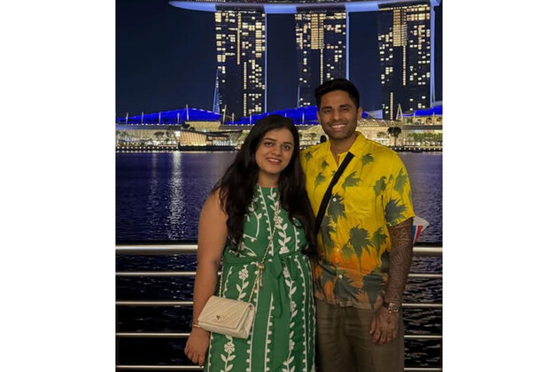 Surya Kumar Yadav, wife Devisha blessed with baby girl