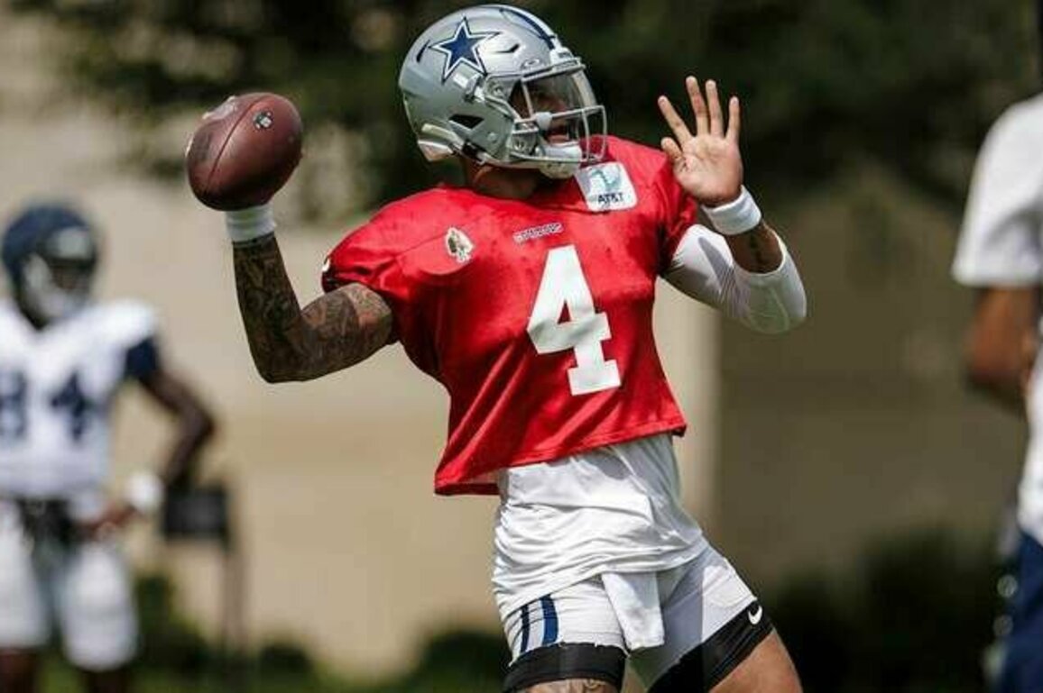 Dak on battling Quinn, Commanders: 'I'm pumped. We gotta win.'