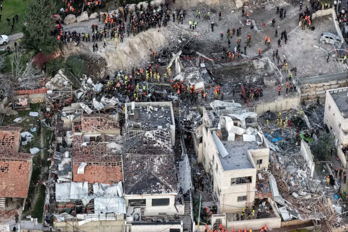 Iran's IRGC says it targeted Israel's Nevatim and Tel Nof bases