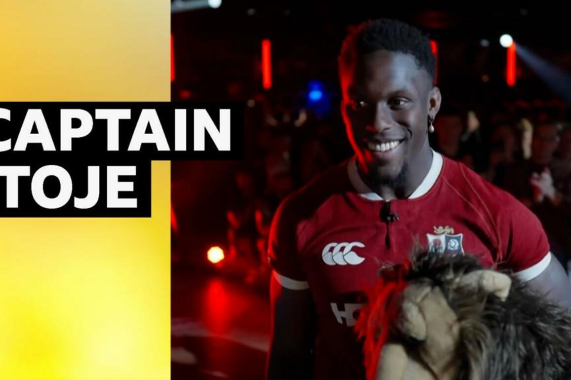 British &amp; Irish Lions- Maro Itoje named as captain for Australia summer tour