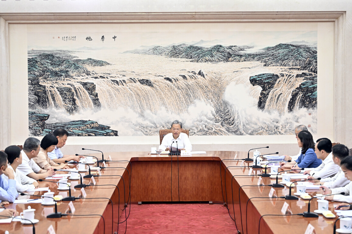 CHINA-ZHAO LEJI-NPC-MEETING (CN)