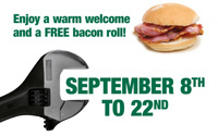 Two weeks of celebration at Graham's Croydon branch