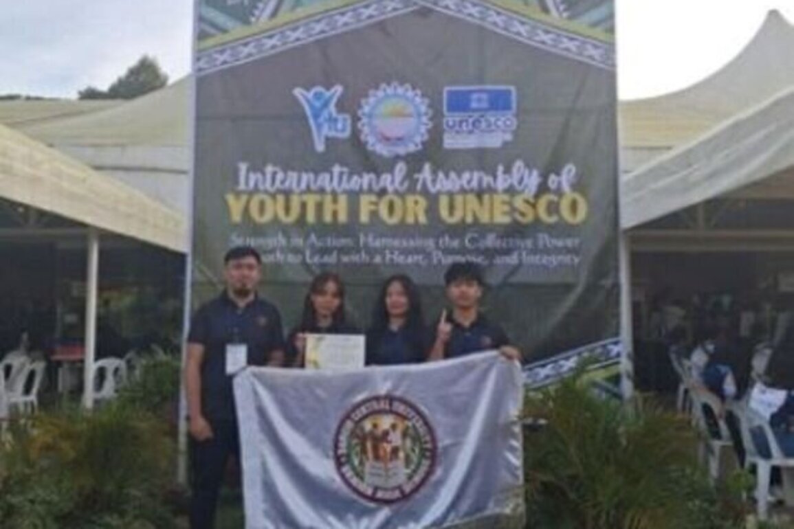 BCU Senior High School Science Club Joins International Assembly of Youth for UNESCO 2025