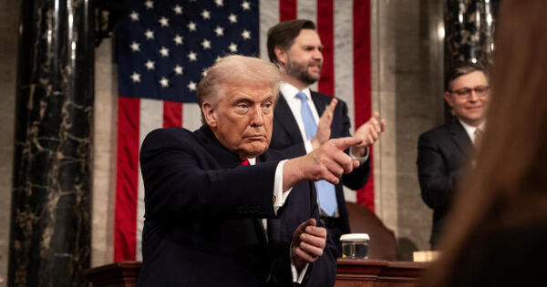 Trump’s State of Union speech had a lot of false, misleading claims