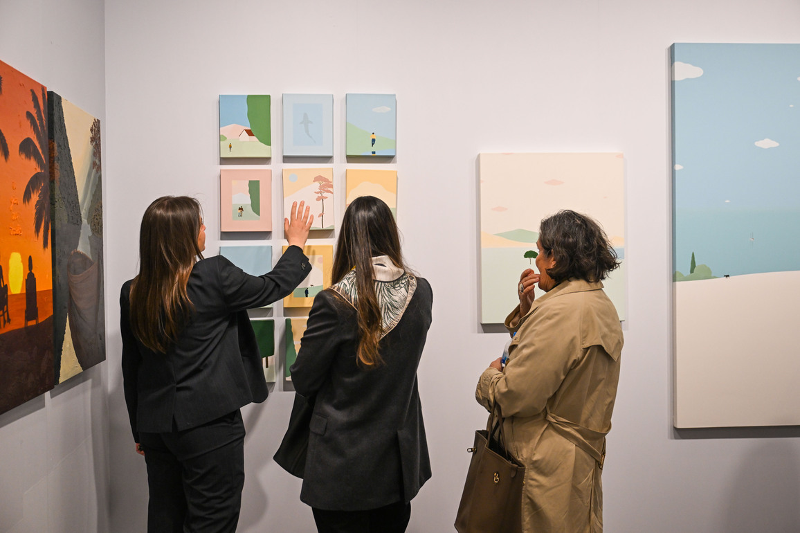 TRKIYE-ISTANBUL-ART EXHIBITION-PREVIEW