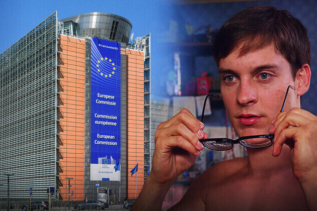 EU mocked over use of Spiderman meme in propaganda push