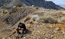 Guardian chief executive Oliver Friesen at Tempiute site.