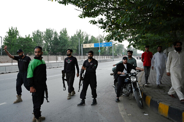 PAKISTAN-RAWALPINDI-AIRBASE-INDIA-MISSILE STRIKES