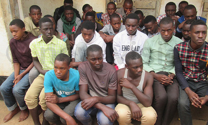 Butobere students arrested for attacking rival school Butobere students arrested for attacking rival school