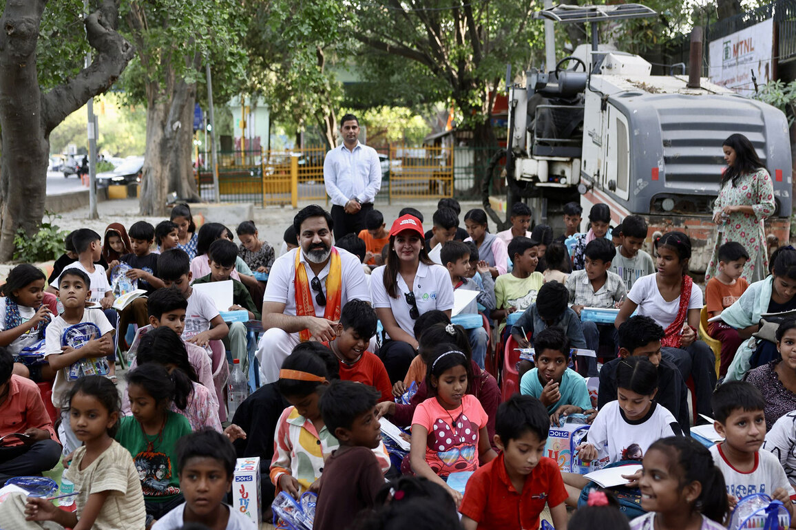 Zappfresh with Beti Foundation and UN IIMSAM Mark World Hunger Day with Community Outreach Initiative at IIT Delhi
