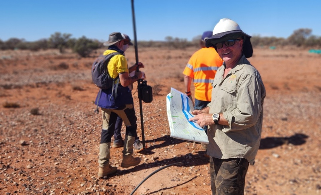 MD Rob Longley at Yttria. Credit: Asra.